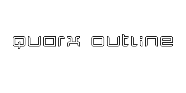 Quarx Outline Logo