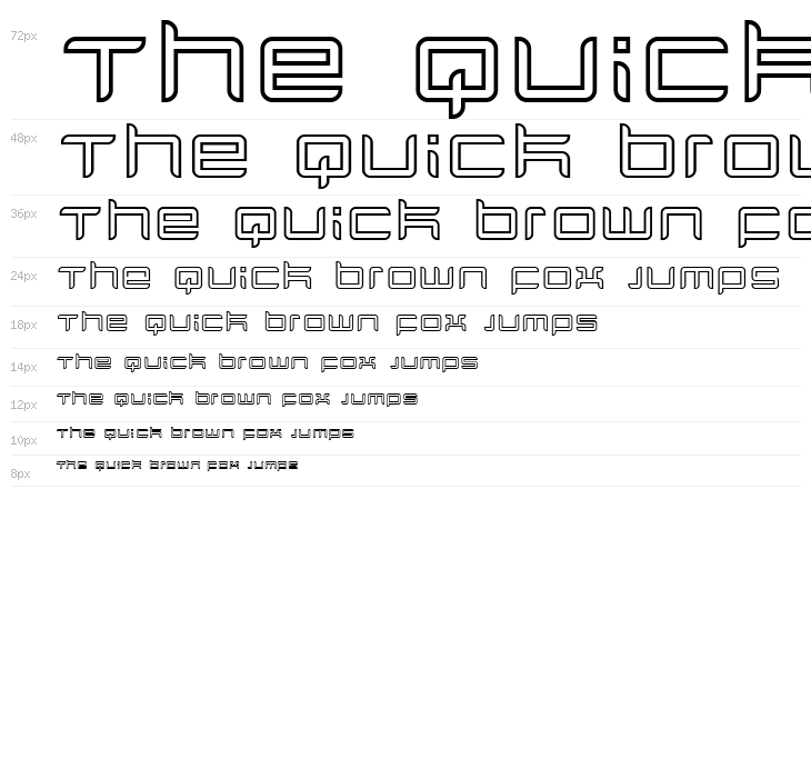 Quarx Outline Waterfall