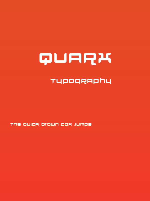 Quarx Poster