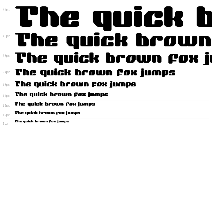 Quasar Pacer Expanded Waterfall