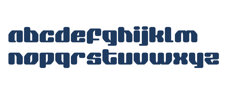 Quasar Pacer Expanded Lowercase