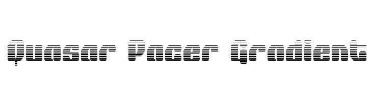 Quasar Pacer Gradient  Fuentes Gratis Descargar