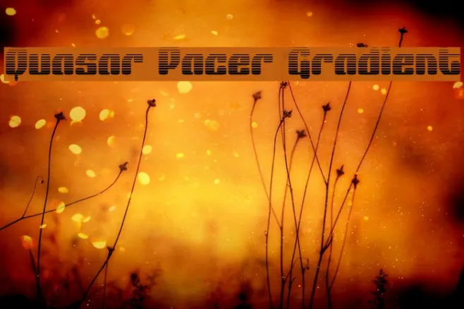 Quasar Pacer Gradient Example 1