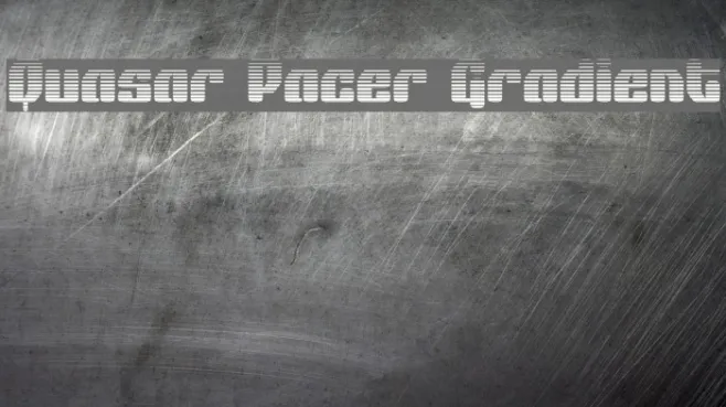 Quasar Pacer Gradient Example 2
