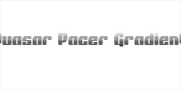 Quasar Pacer Gradient Logo