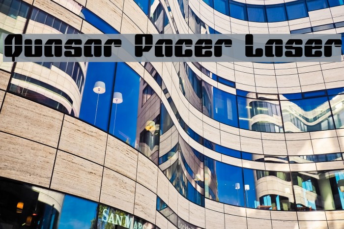 Quasar Pacer Laser Example 3