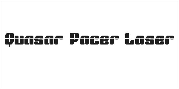 Quasar Pacer Laser Logo