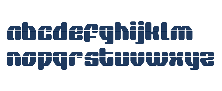 Quasar Pacer Laser Lowercase