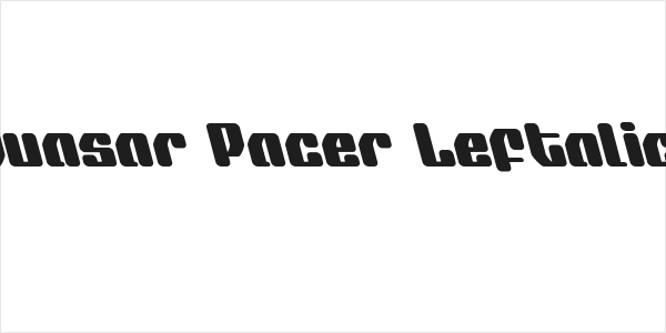 Quasar Pacer Leftalic Logo