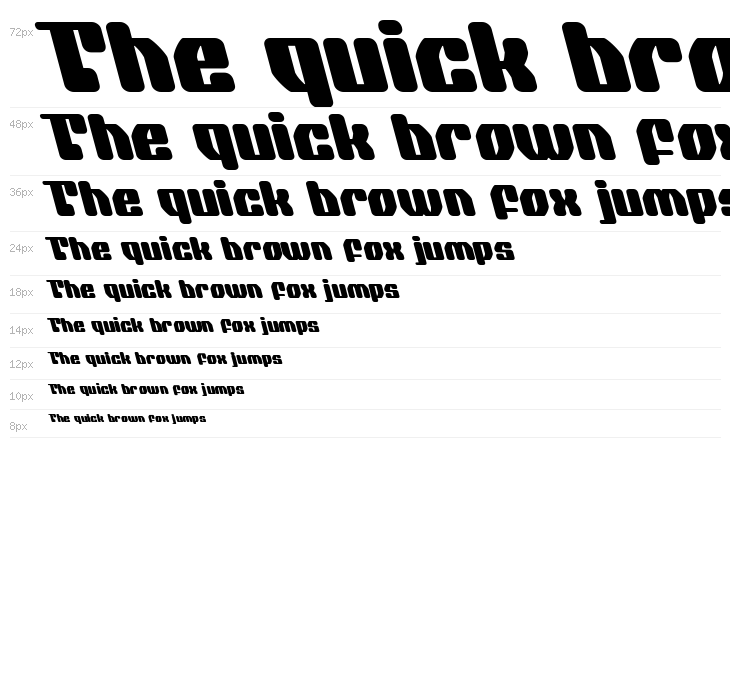 Quasar Pacer Leftalic Waterfall