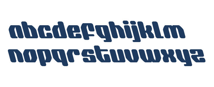 Quasar Pacer Leftalic Lowercase