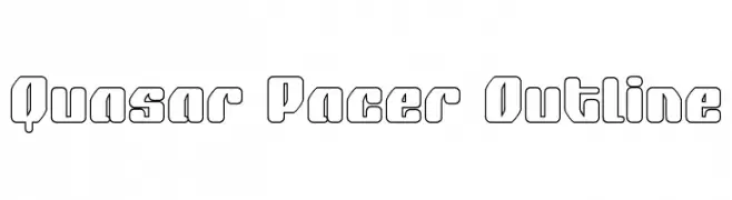 Quasar Pacer Outline 