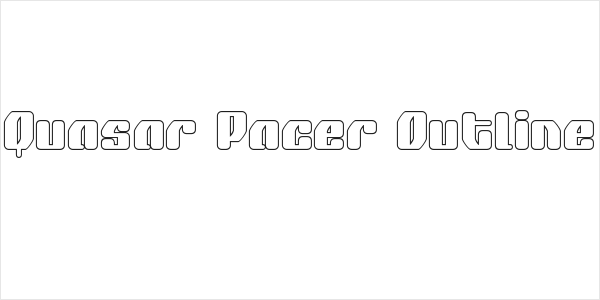Quasar Pacer Outline Logo