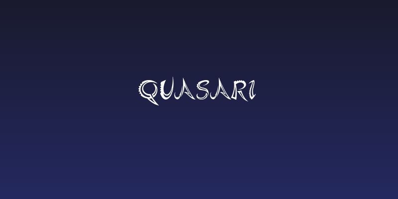 Quasari Social Header