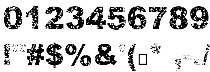 Quasart Font OTHER CHARS