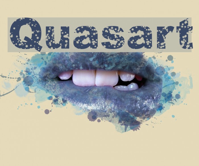 Quasart Font examples