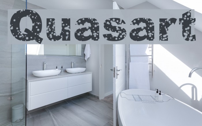 Quasart Font examples