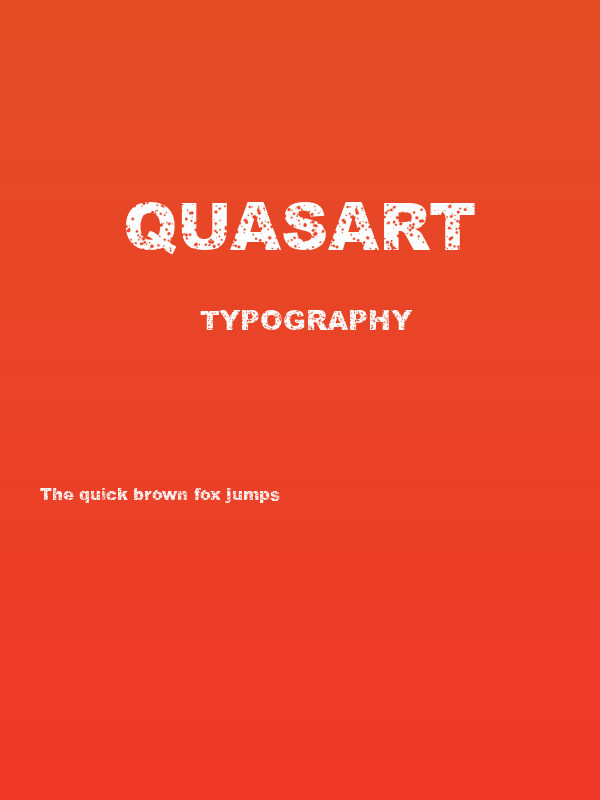 Quasart Poster