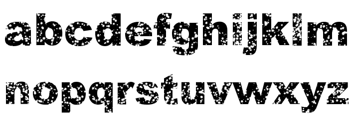 Quasart Font LOWERCASE