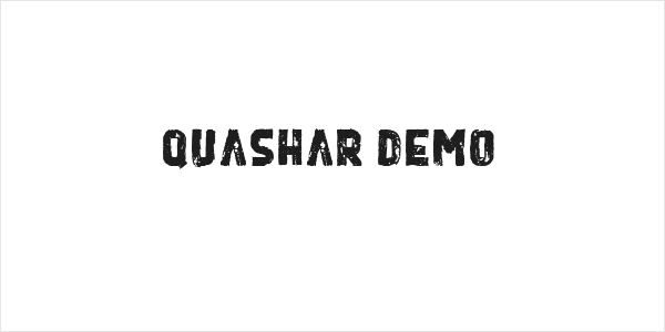 Quashar Demo Logo