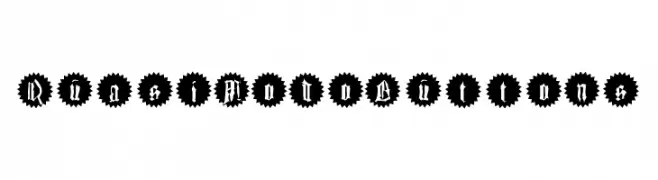 QuasiModoButtons  font caratteri gratis