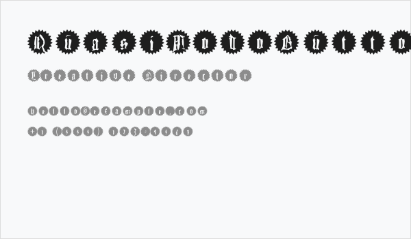 QuasiModoButtons Business Card