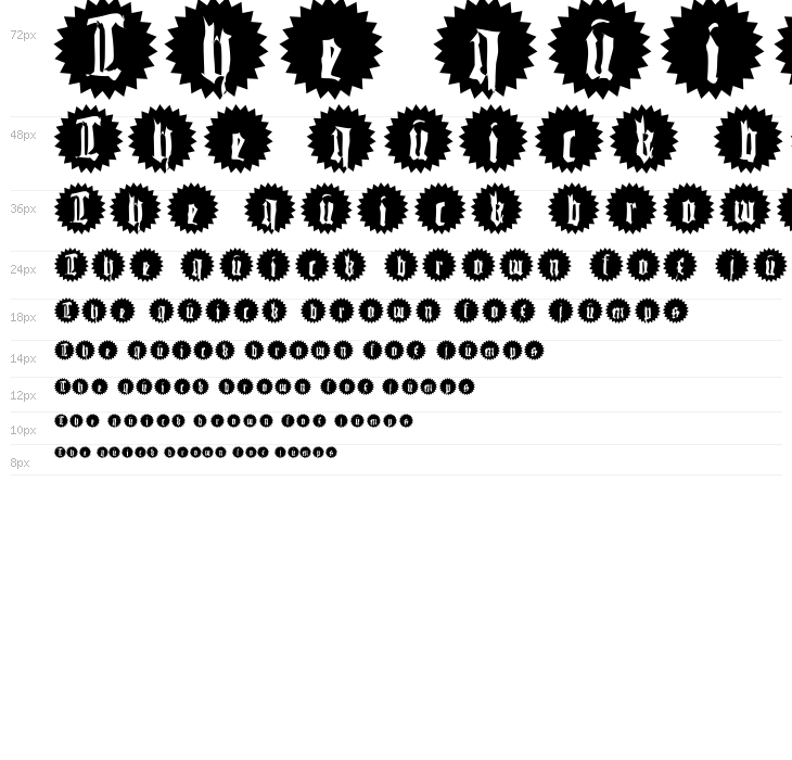 QuasiModoButtons Waterfall