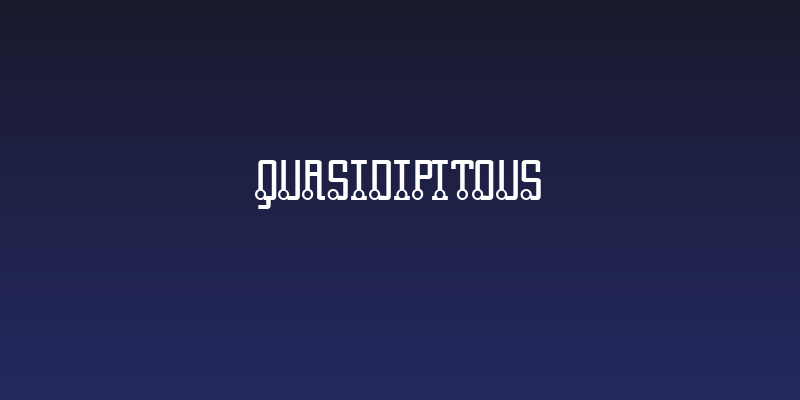 Quasidipitous Social Header