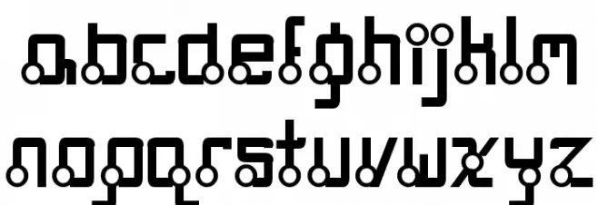 Quasidipitous フォント 小文字