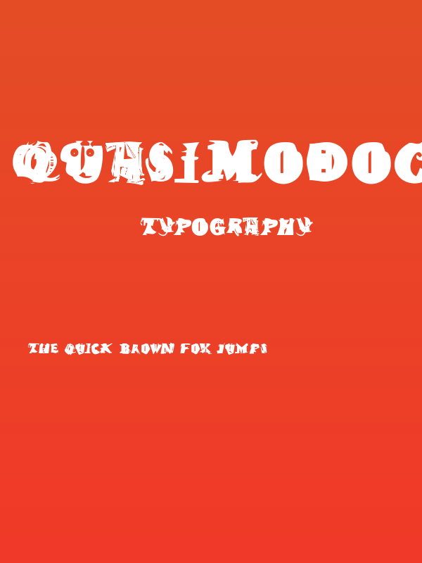 QuasimodoCaps Poster