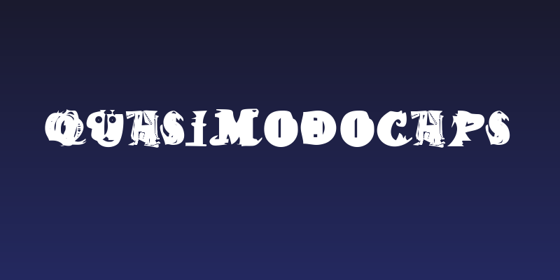 QuasimodoCaps Social Header