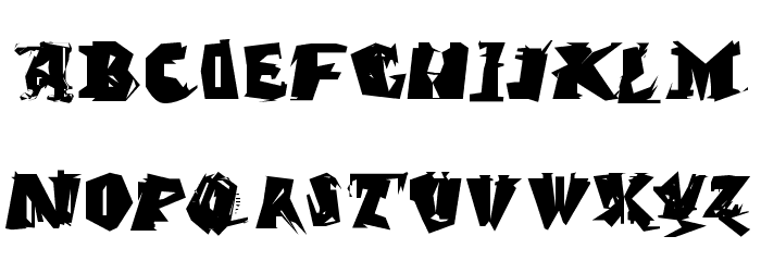 QuasimodoCaps Font LOWERCASE
