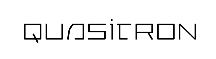 Quasitron  Frei Schriftart Herunterladen