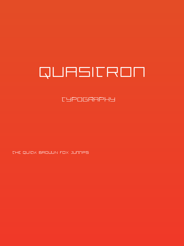 Quasitron Poster