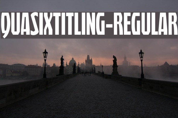 QuasixTitling-Regular Example 3