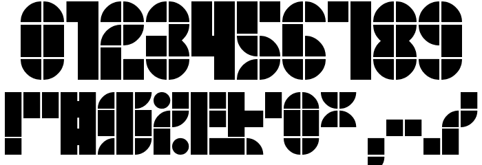 Quasoid Regular Font OTHER CHARS
