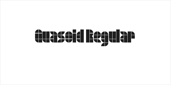 Quasoid Regular Logo