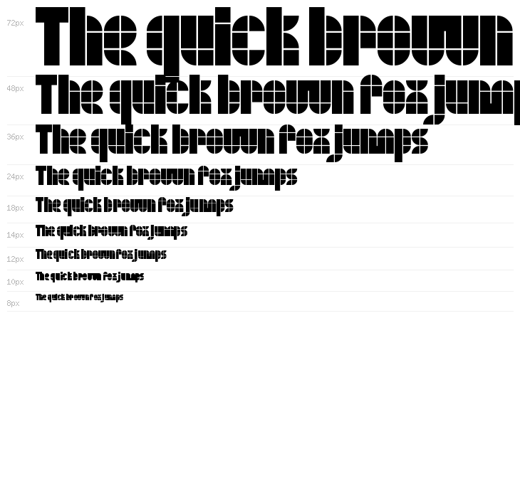 Quasoid Regular Waterfall