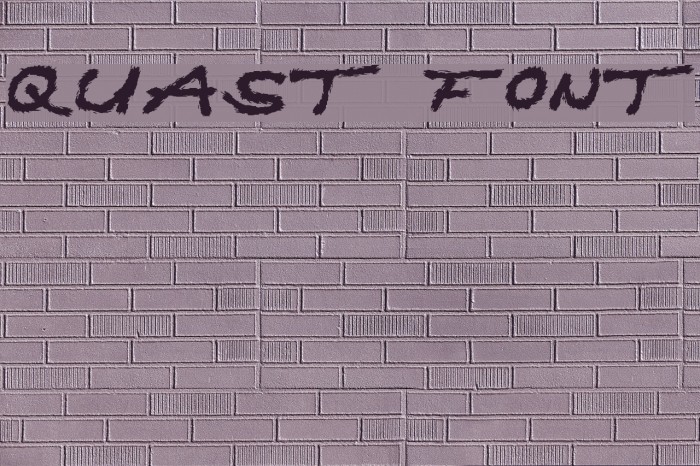 Quast Font examples