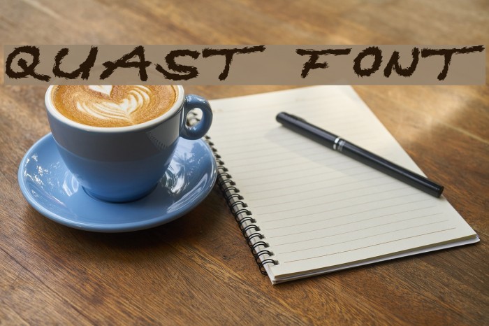 Quast Font examples