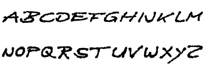 Quast Font LOWERCASE