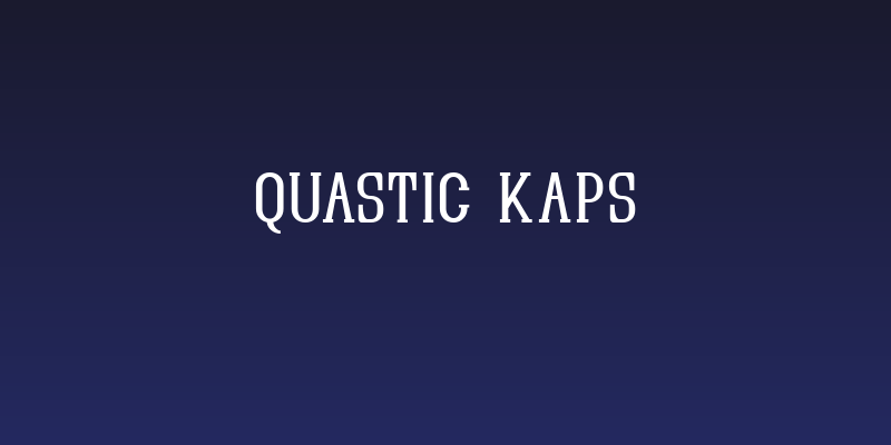 Quastic Kaps Social Header