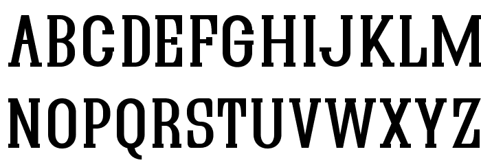 Quastic Kaps Font LOWERCASE