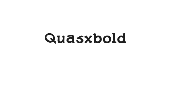Quasxbold Logo