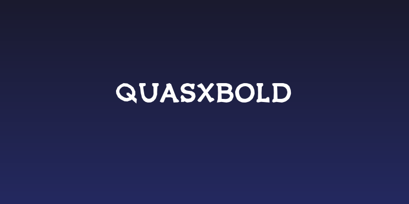 Quasxbold Social Header