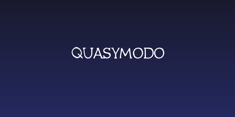 Quasymodo Social Header