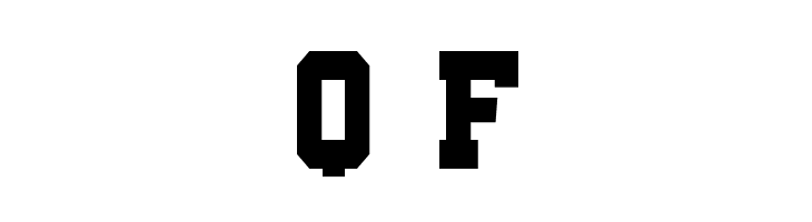 Quaterback Fight  免费字体下载