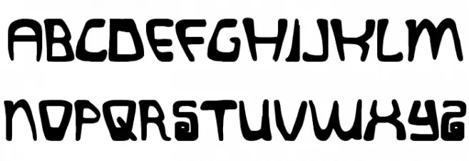 Quatl Bold Schriftart Groß
