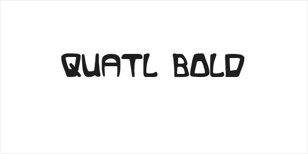Quatl Bold Logo