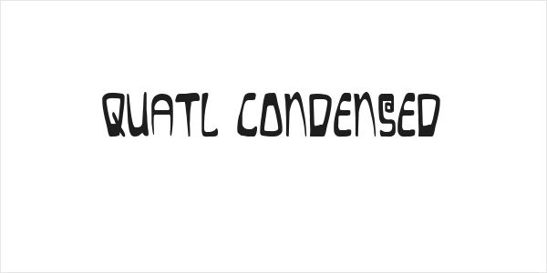 Quatl Condensed Logo